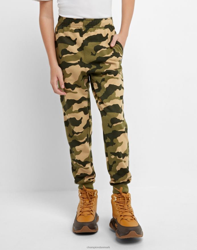 Champion drenge joggingbukser camo print 25 V6J661892 camo