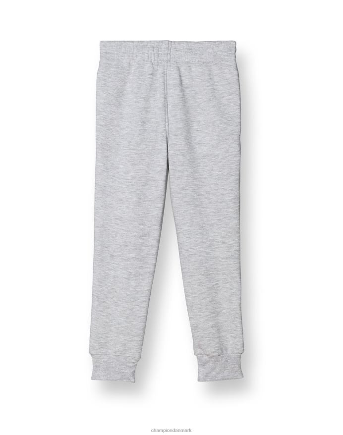 Champion store fleece joggers til børn klassisk script 25 V6J661906 oxford lyng
