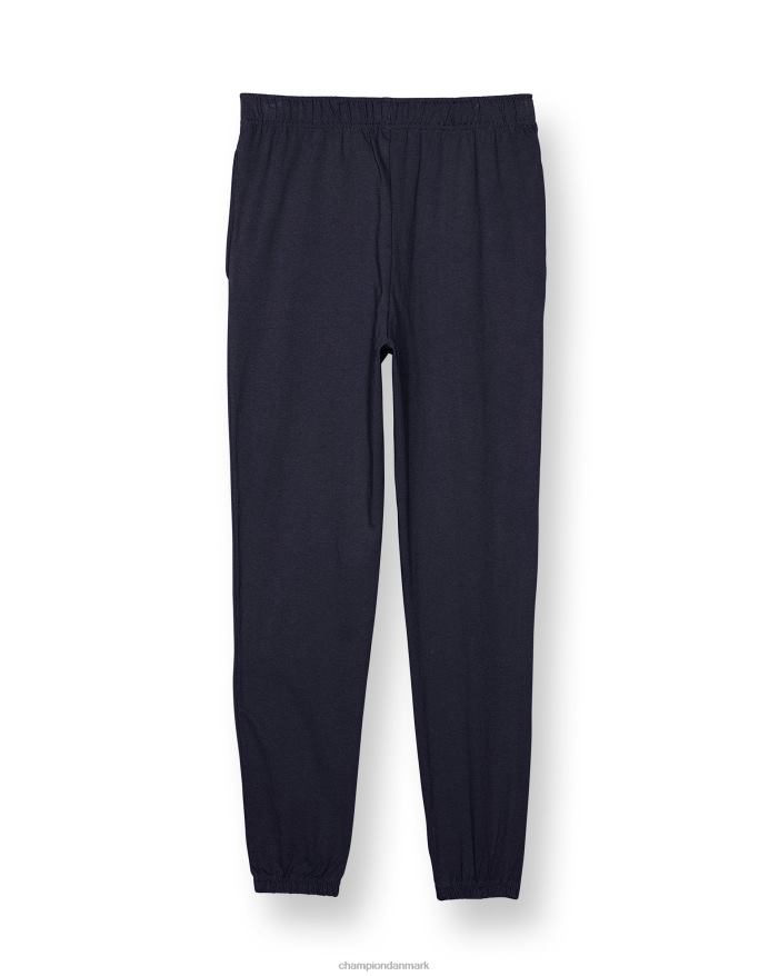 Champion store joggers i bomuld til børn script logo 25 V6J661893 flåde