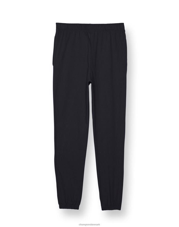 Champion store joggers i bomuld til børn script logo 25 V6J661894 sort
