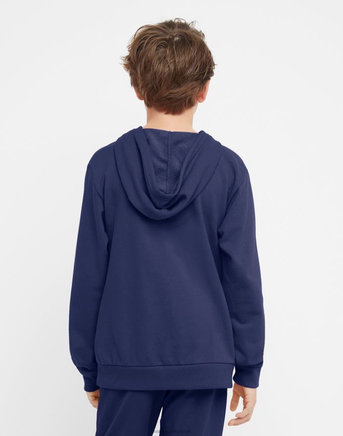 Champion store børns fransk frotté grafisk drenge hættetrøje klassisk script & c V6J661828 atletisk flåde