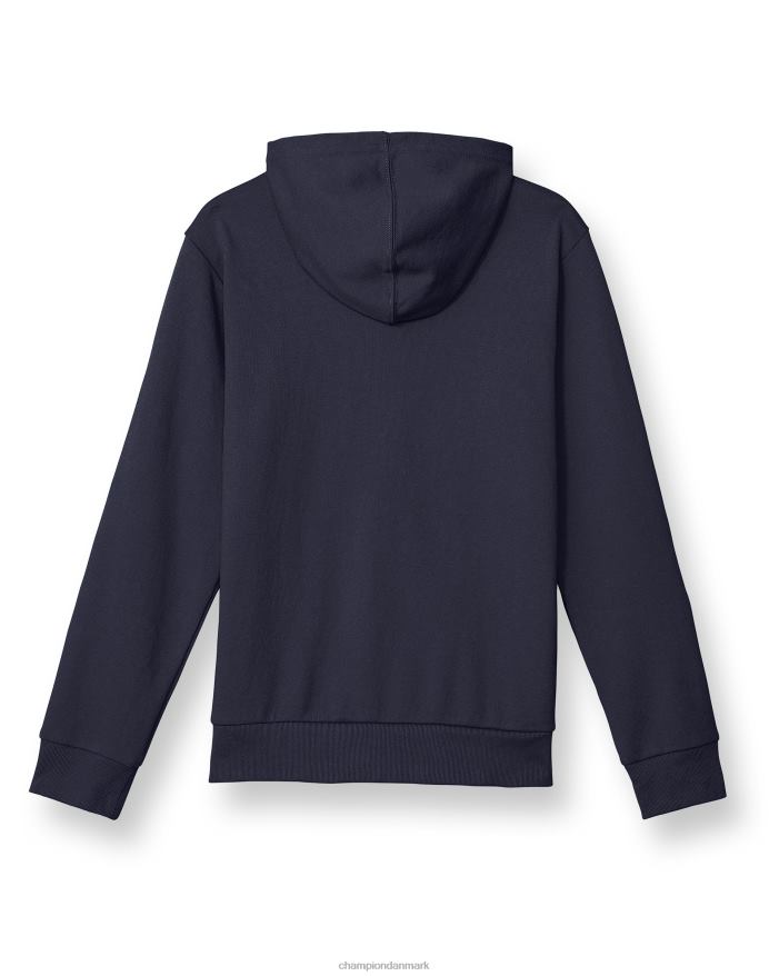Champion store børns fransk frotté sweatshirt klassisk script V6J661835 flåde