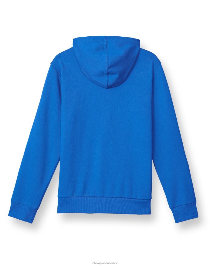 Champion store børns fransk frotté sweatshirt klassisk script V6J661838 bozzetto blå