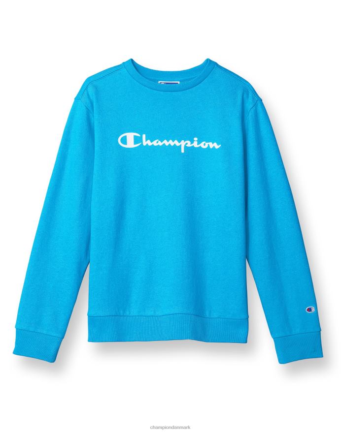 Champion store børns franske frotté-drenges klassiske manuskript V6J661829 ny pfalz blå