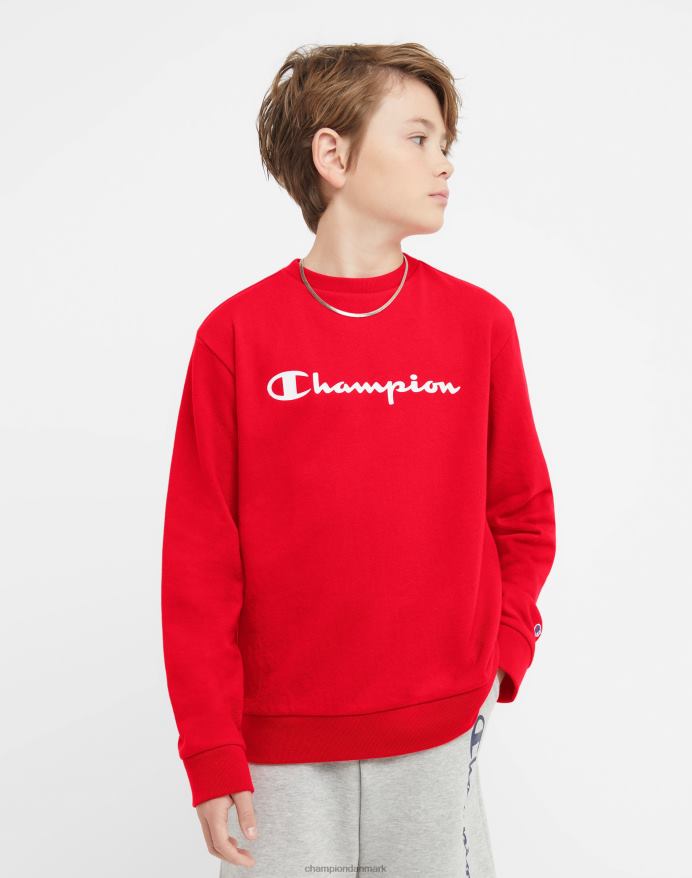 Champion store børns franske frotté-drenges klassiske manuskript V6J661832 rød