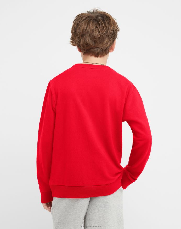 Champion store børns franske frotté-drenges klassiske manuskript V6J661832 rød