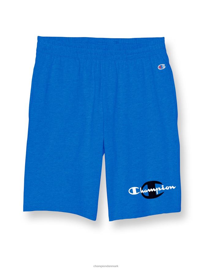 Champion ikoniske bomuldsshorts til drenge c 8 V6J661869 bozzetto blå