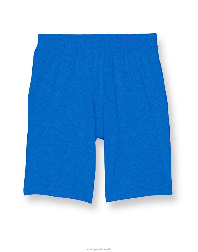 Champion ikoniske bomuldsshorts til drenge c 8 V6J661869 bozzetto blå