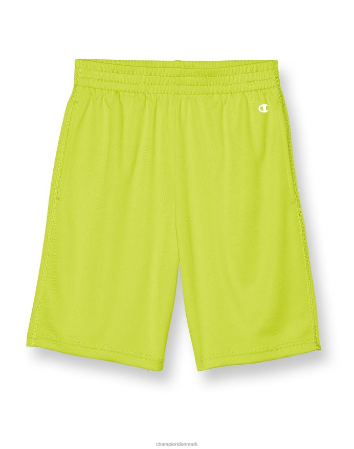 Champion store børneshorts reflekterende c-logo 8 V6J661880 limeade
