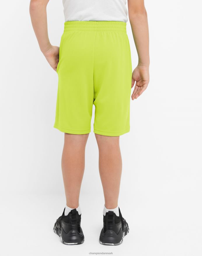 Champion store børneshorts reflekterende c-logo 8 V6J661880 limeade
