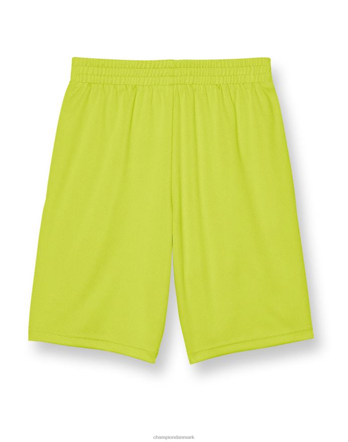 Champion store børneshorts reflekterende c-logo 8 V6J661880 limeade