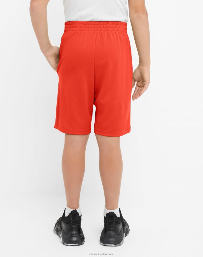 Champion store børneshorts reflekterende c-logo 8 V6J661881 dynamisk orange