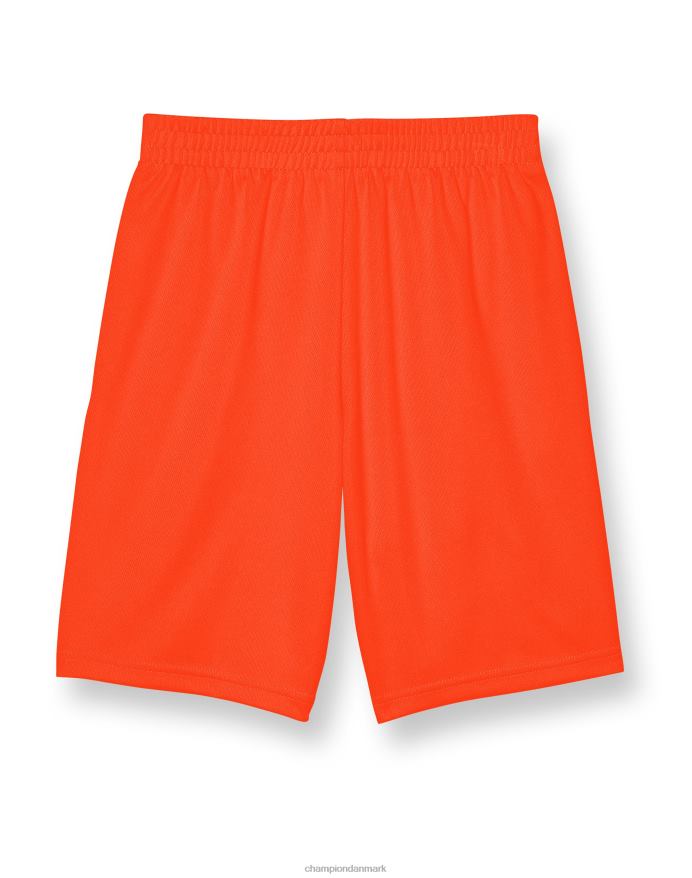 Champion store børneshorts reflekterende c-logo 8 V6J661881 dynamisk orange