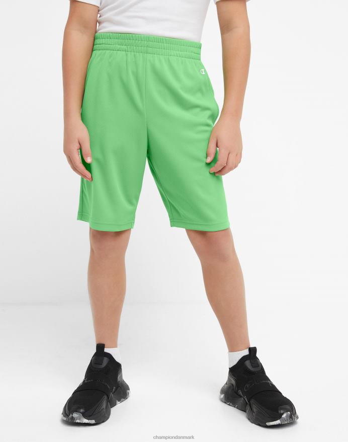 Champion store børneshorts reflekterende c-logo 8 V6J661882 frodig grøn