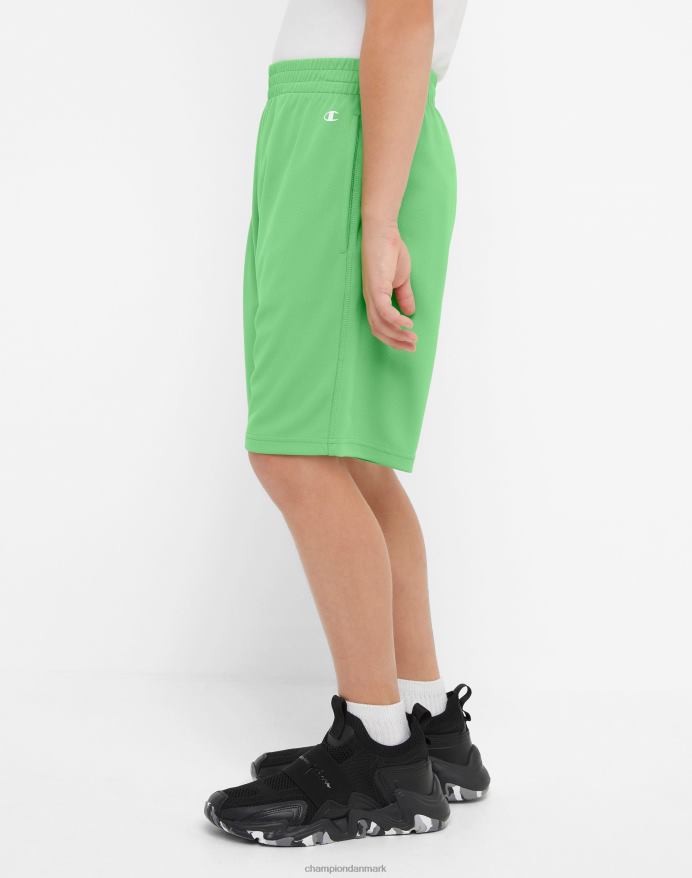 Champion store børneshorts reflekterende c-logo 8 V6J661882 frodig grøn