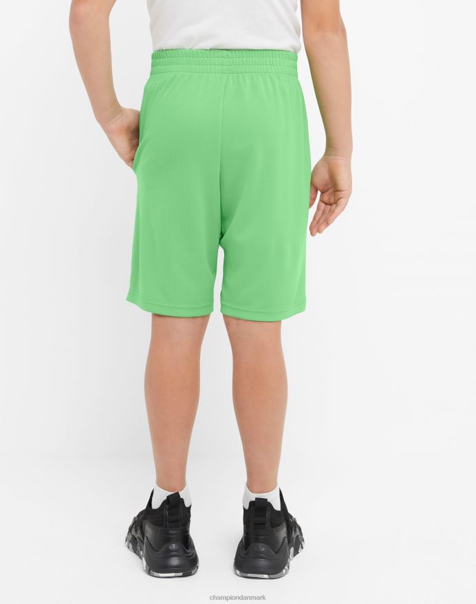 Champion store børneshorts reflekterende c-logo 8 V6J661882 frodig grøn
