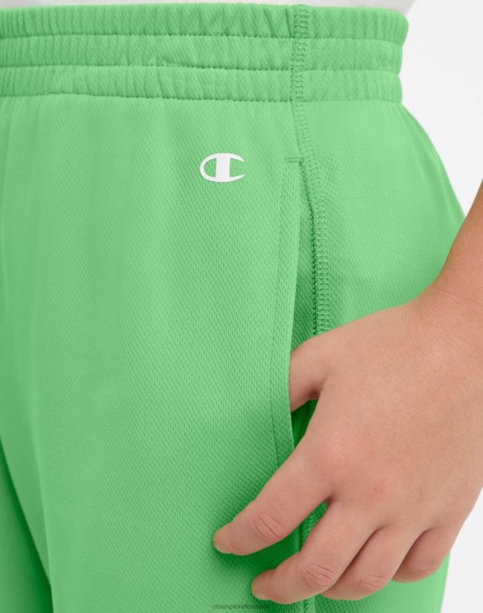 Champion store børneshorts reflekterende c-logo 8 V6J661882 frodig grøn
