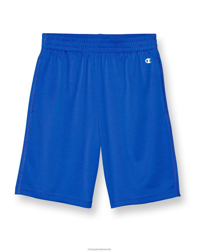Champion store børneshorts reflekterende c-logo 8 V6J661883 bor i blåt