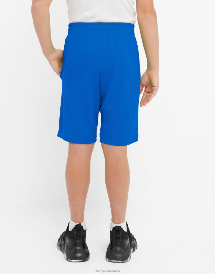 Champion store børneshorts reflekterende c-logo 8 V6J661883 bor i blåt