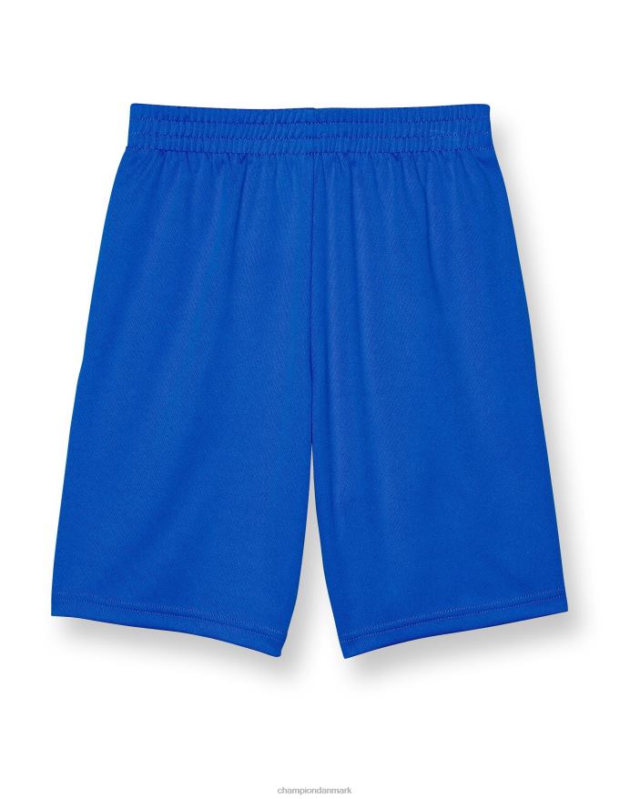 Champion store børneshorts reflekterende c-logo 8 V6J661883 bor i blåt