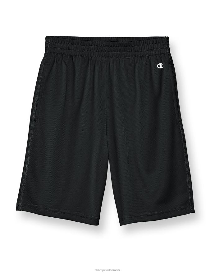 Champion store børneshorts reflekterende c-logo 8 V6J661884 sort