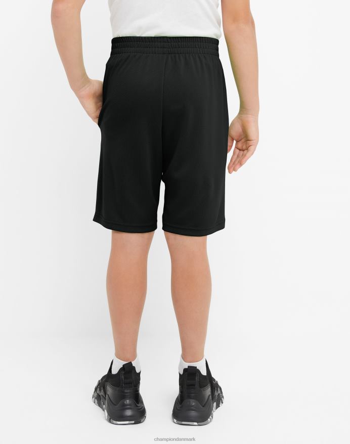 Champion store børneshorts reflekterende c-logo 8 V6J661884 sort