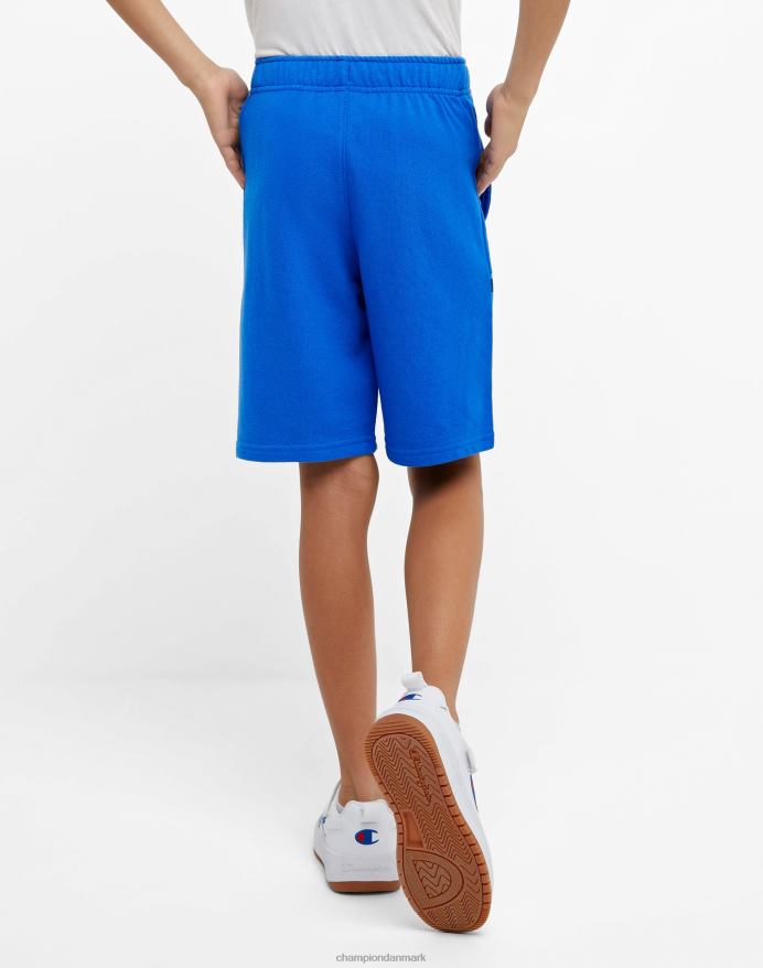 Champion store børns franske frotté-shorts til drenge camo print 8 V6J661871 bozetto blå camo