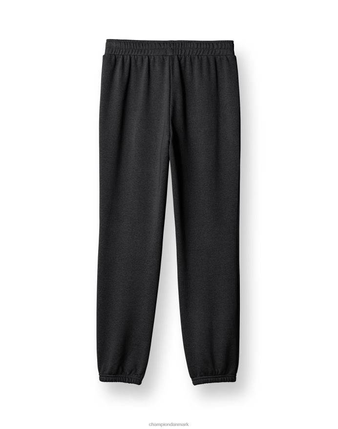 Champion store piger fransk frotté jogger regnbue script 24 V6J661814 sort