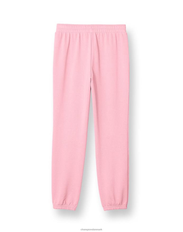 Champion store piger fransk frotté jogger regnbue script 24 V6J661817 gnist pink