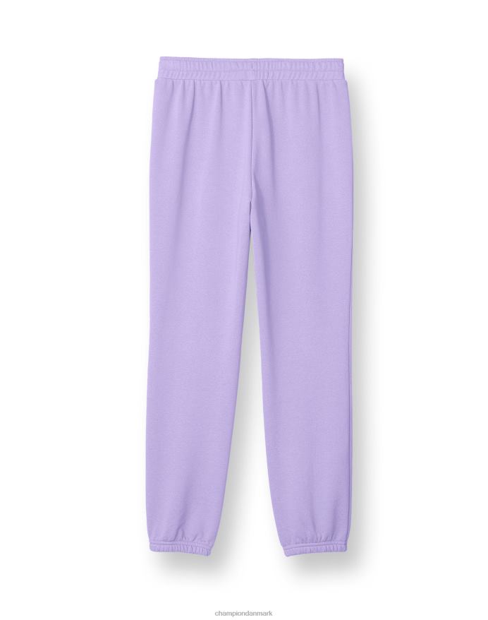 Champion store piger fransk frotté jogger regnbue script 24 V6J661818 salt lilla