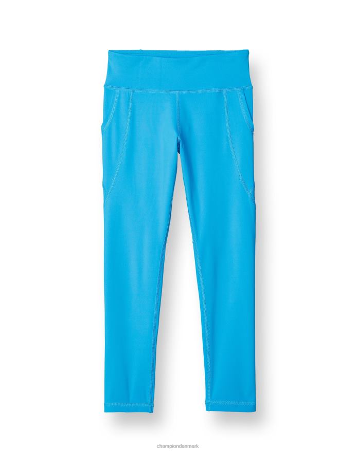 Champion store sportstights til piger 19 V6J661810 ny pfalz blå