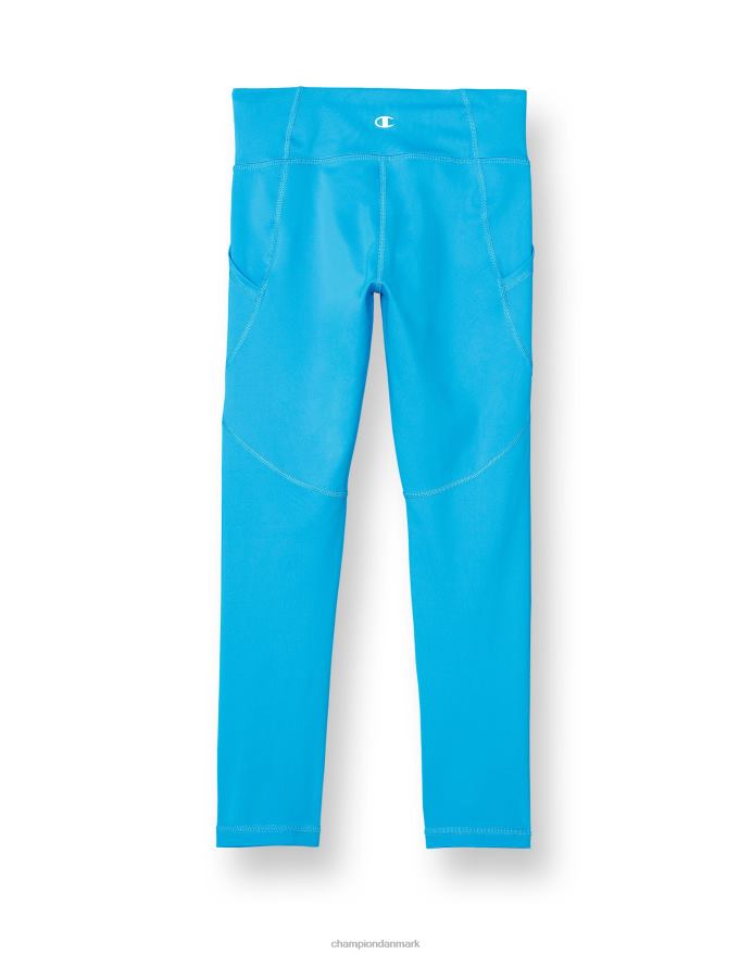 Champion store sportstights til piger 19 V6J661810 ny pfalz blå