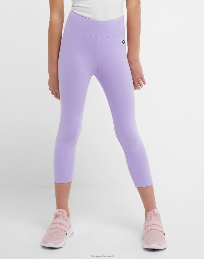 store piger capris klassisk mester script 16 V6J661816 salt lilla