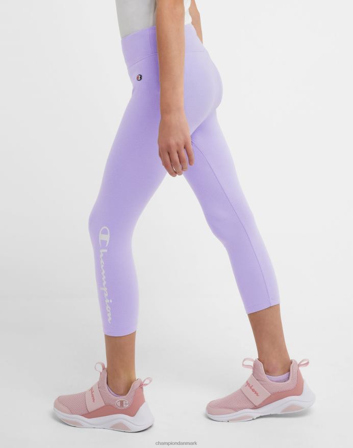 store piger capris klassisk mester script 16 V6J661816 salt lilla