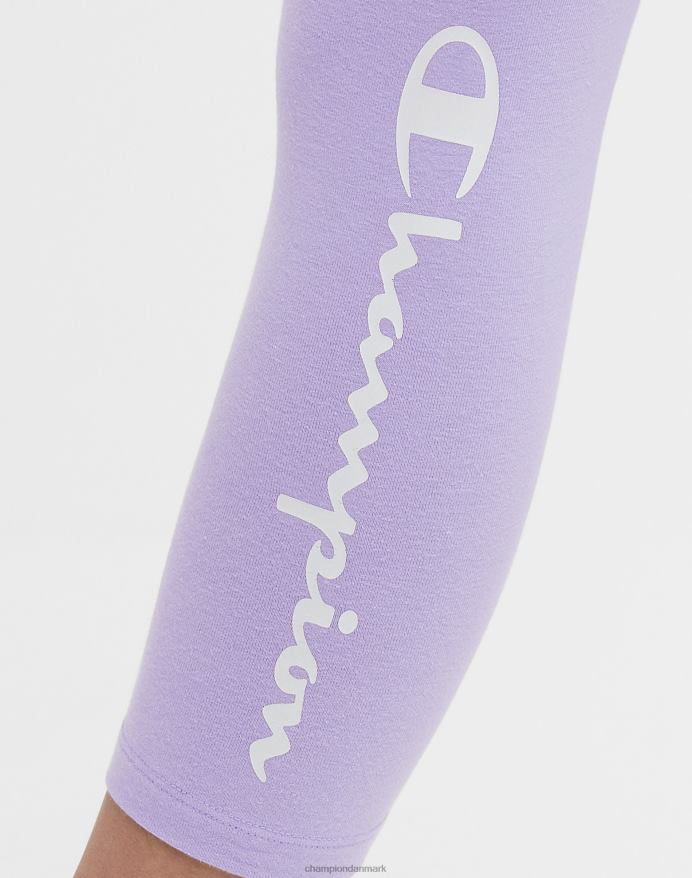store piger capris klassisk mester script 16 V6J661816 salt lilla