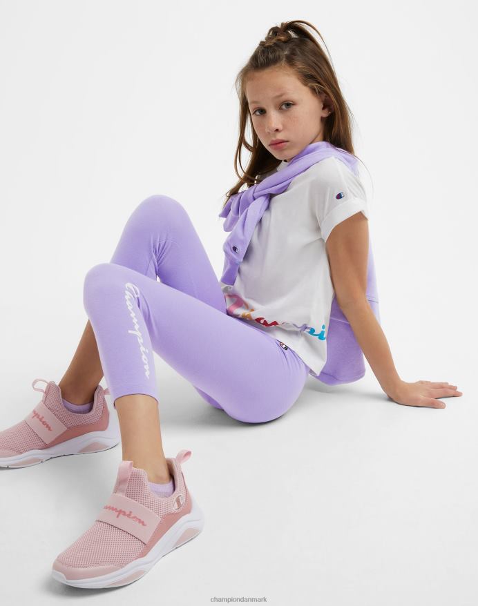 store piger capris klassisk mester script 16 V6J661816 salt lilla