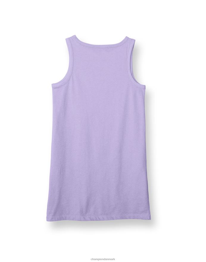 tankkjole til store piger, der gentager mesterskriftet 29 V6J661821 salt lilla