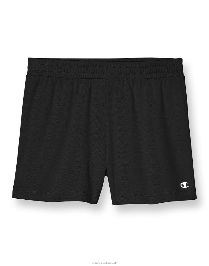 Champion store piger mesh sportsshorts reflekterende c logo 3,25 V6J661798 sort