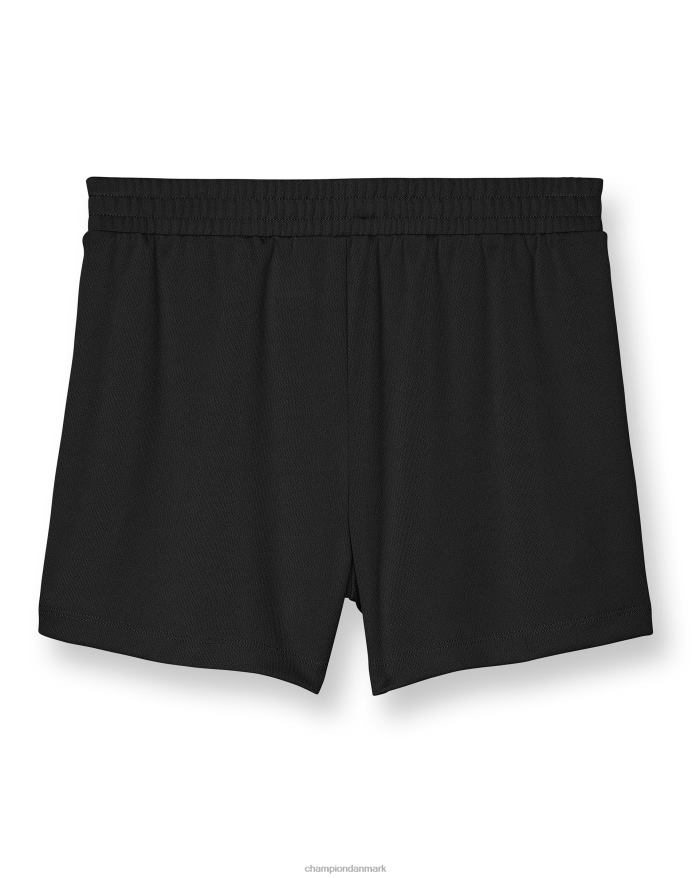 Champion store piger mesh sportsshorts reflekterende c logo 3,25 V6J661798 sort