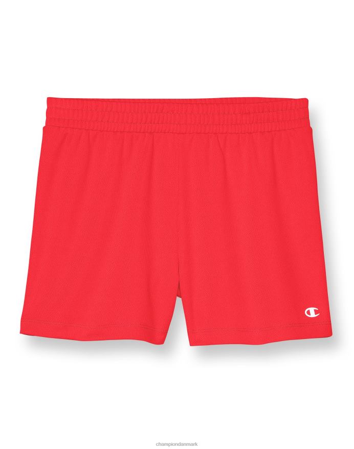 Champion store piger mesh sportsshorts reflekterende c logo 3,25 V6J661799 rød sten