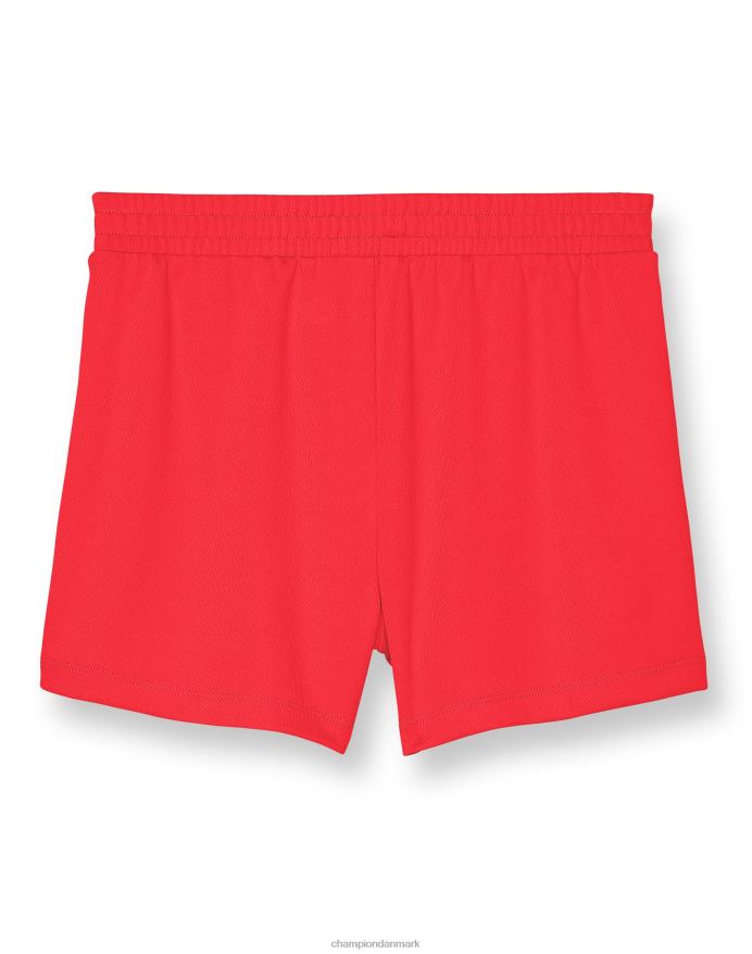 Champion store piger mesh sportsshorts reflekterende c logo 3,25 V6J661799 rød sten
