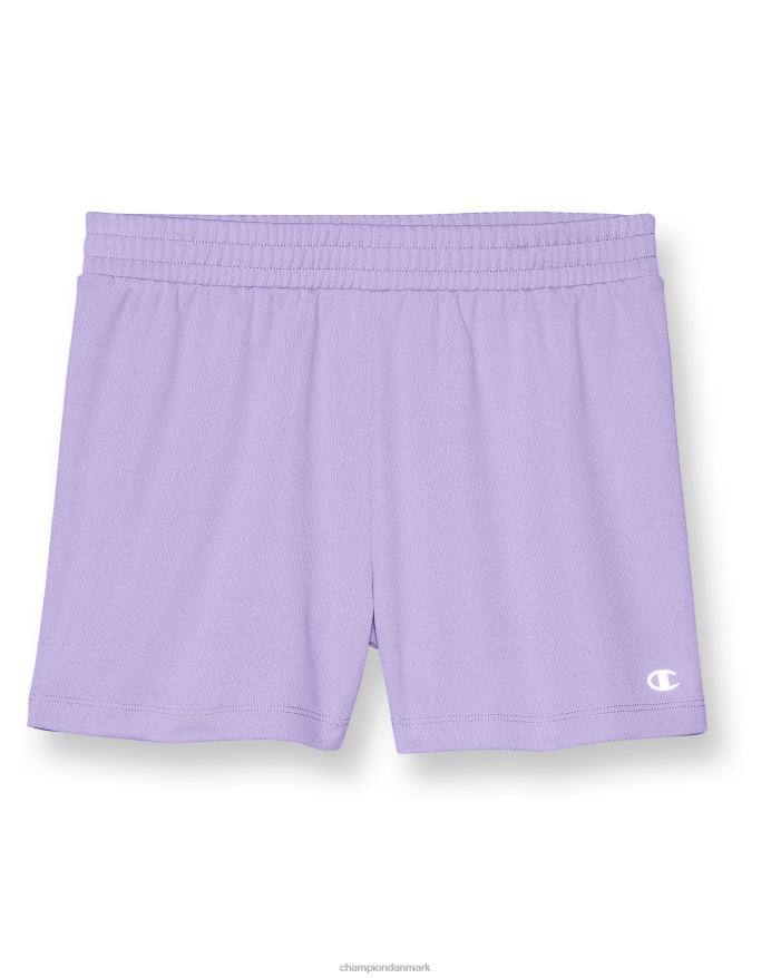 Champion store piger mesh sportsshorts reflekterende c logo 3,25 V6J661800 salt lilla
