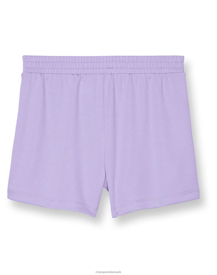 Champion store piger mesh sportsshorts reflekterende c logo 3,25 V6J661800 salt lilla