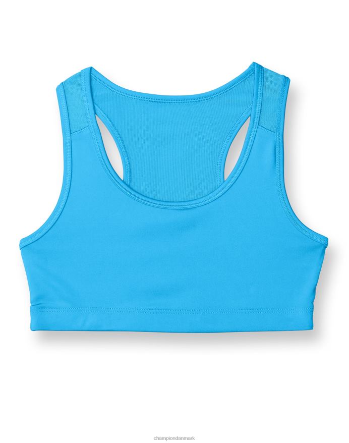 Champion store piger sports bh mesh racerback V6J661807 ny pfalz blå