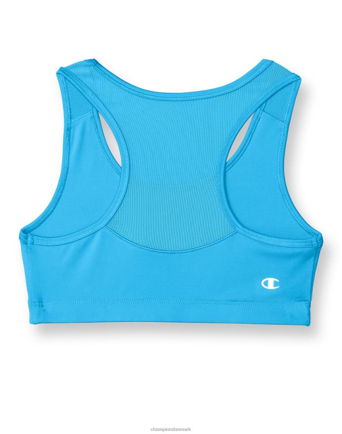 Champion store piger sports bh mesh racerback V6J661807 ny pfalz blå