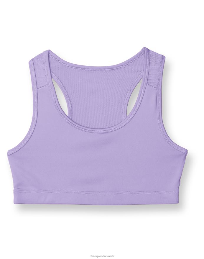 Champion store piger sports bh mesh racerback V6J661809 salt lilla