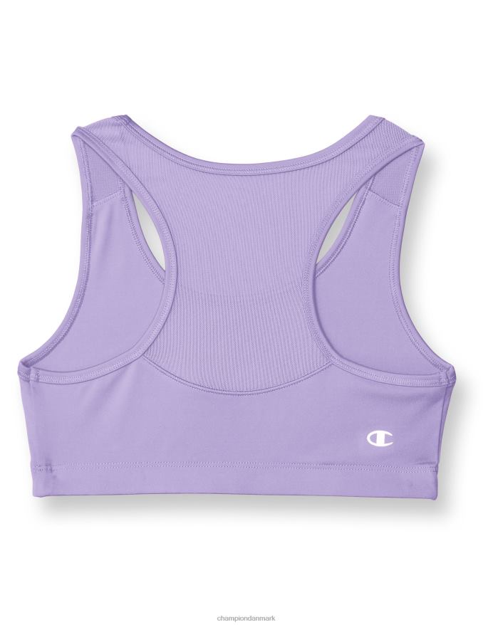 Champion store piger sports bh mesh racerback V6J661809 salt lilla