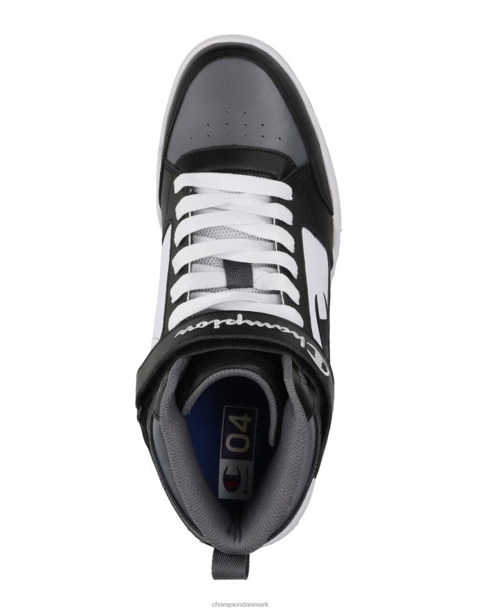 Champion arena hej store børnesko V6J661929 sort/hvid/stormfuld nat