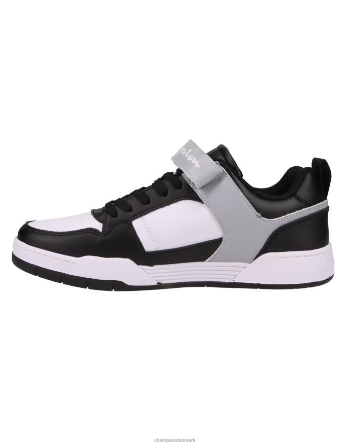 Champion arena lo cb store børnesko V6J661918 sort/hvid/sølvsten