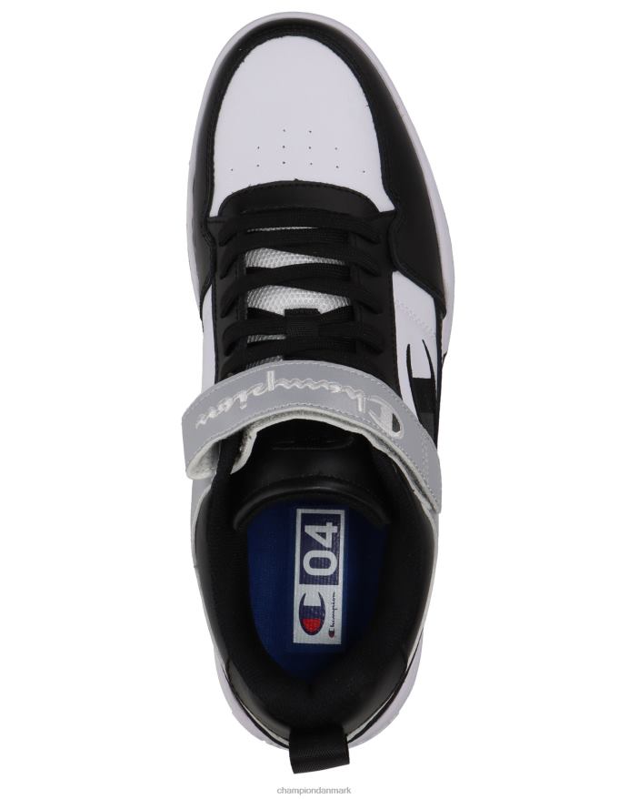 Champion arena lo cb store børnesko V6J661918 sort/hvid/sølvsten